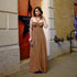 Harlem Mocha Long Dress